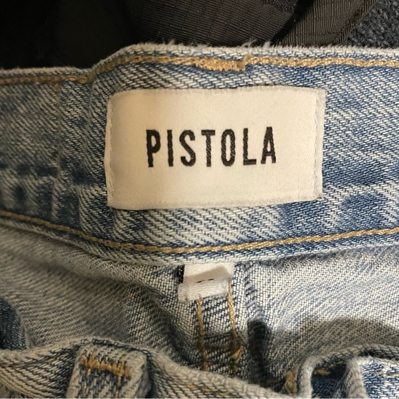 Pistola Charlie High Rise Light Blue Jeans - Picture 2 of 8